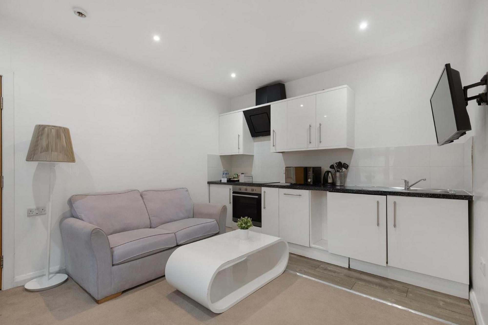 Central And Modern One Bedroom Flat 201 Oxford Eksteriør bilde